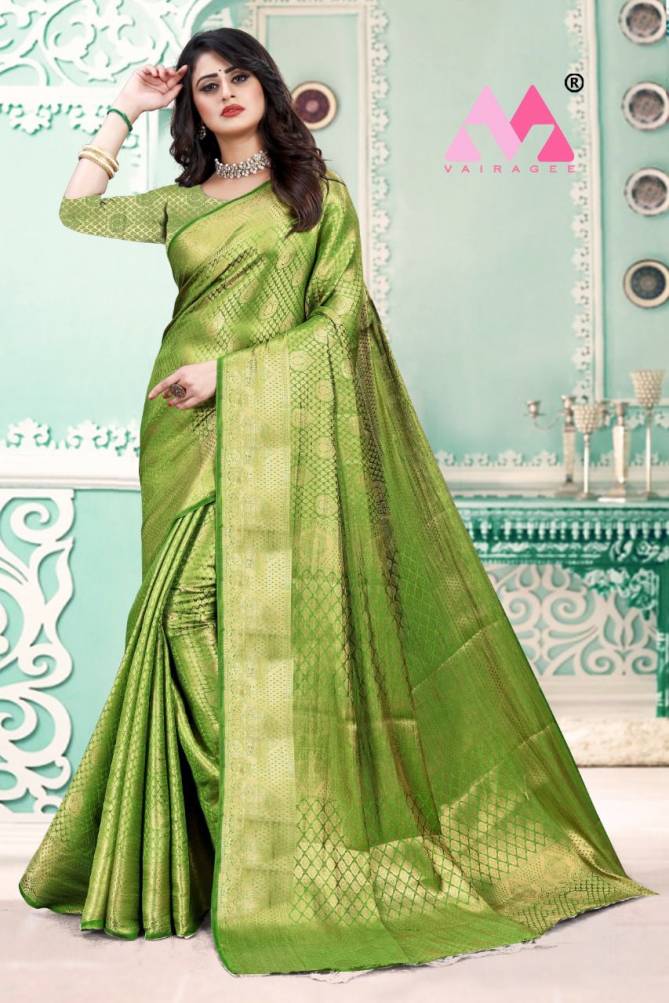 Vivera Zarina 7 Festive Wear Silk Printed Designer Saree Collection